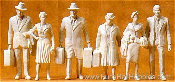 Preiser 45177 Passengers unptd