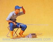 Preiser 45503 Fisherman