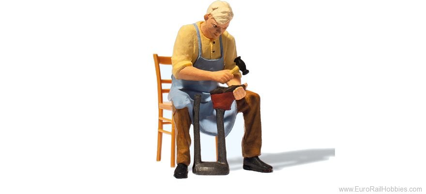 Preiser 45529 Cobbler