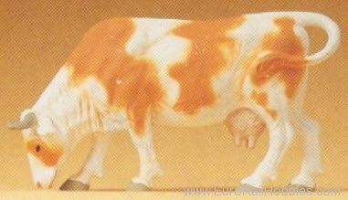 Preiser 47000 Grazing Cow w/Head Down 