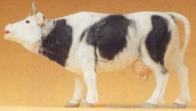 Preiser 47002 Cow Mooing w/Mouth Open 