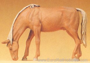 Preiser 47023 Horse Grazing, w/Head Down 