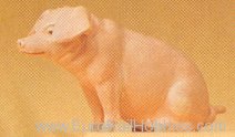 Preiser 47047 Pig Sitting 