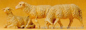 Preiser 47057 Assorted Sheep 