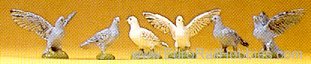 Preiser 47084 Pigeons 