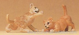 Preiser 47507 Lion Cubs 