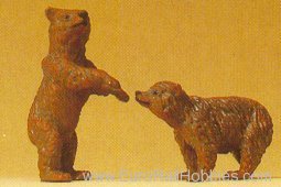 Preiser 47518 Brown Bear Cubs  1:120
