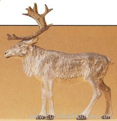 Preiser 47538 Standing Reindeer 