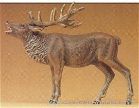 Preiser 47701 Bellowing Stag Elk 