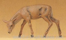 Preiser 47705 Small Roe Deer Feeding w/Head Down 