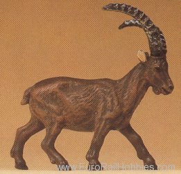 Preiser 47710 Walking Ibex w/Raised Head 