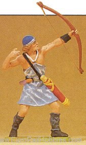 Preiser 50902 Soldiers 1:25 -- Archer Arrow Shot Upwards 