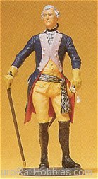 Preiser 54115 Pr officer standing 1:24 