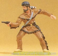 Preiser 54554 Trapper w/pistol 