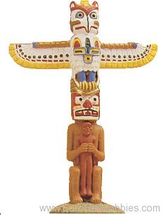 Preiser 54600 Totem pole 