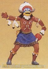 Preiser 54608 Indian medicine man 