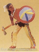 Preiser 54610 Indian with hatchet 