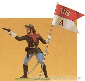 Preiser 54750 Calvary man standing shooting