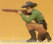 Preiser 54801 Cowboy kneeling-shooting 