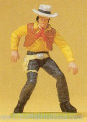Preiser 54804 Gunfighter 
