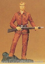 Preiser 54950 Wild West-frontier man 