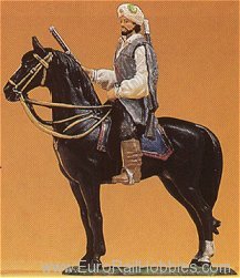 Preiser 54980 Arab-Kara Ben Nemsi/horse 