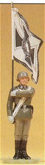 Preiser 56002 Germ ensign-bearer 