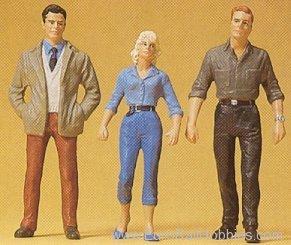 Preiser 57103 Passers-By 