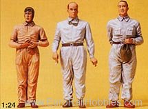 Preiser 57108 Racing Drivers, Early Motor Racing