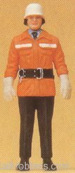 Preiser 57550 FRG fireman standing 1:24 