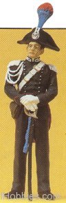 Preiser 57575 Ital carabinier 1:24 