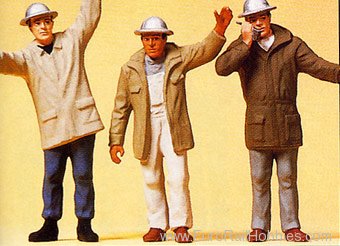 Preiser 63052 Steeplejacks