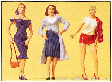 Preiser 63080 Female Passers-by