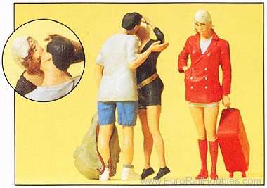 Preiser 63081 On the Platform