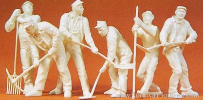 Preiser 64010 Workers 1939-45