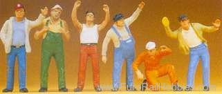 Preiser 68202 Truckers standing 1:50 