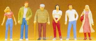 Preiser 68203 People standing 1:50 