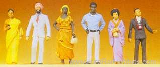 Preiser 68205 Foreign visitors 1:50 