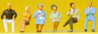 Preiser 68209 Pedestrians seated 1:50 