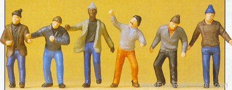 Preiser 68211 Workers 