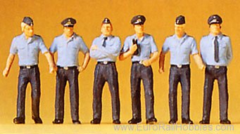 Preiser 72407 Military Figures -- Modern German Air Force i