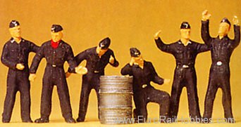 Preiser 72410 Ground crew 