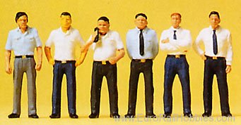 Preiser 72411 Airport Personel Standing -- 1:72 