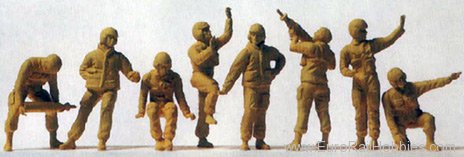 Preiser 72530 US Army 2000 Tank Crew