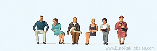 Preiser 73000 Seated people