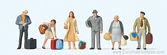 Preiser 73001 Waiting passengers 