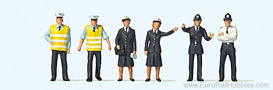 Preiser 73004 British police