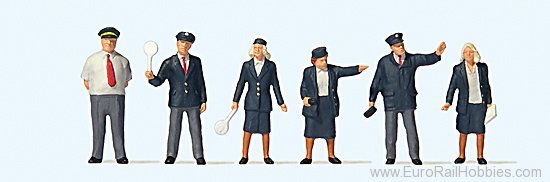Preiser 73005 British rail staff 