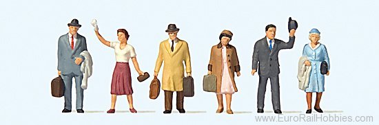 Preiser 73008 Travellers