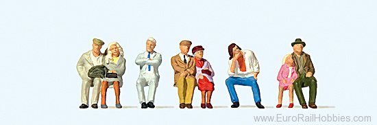 Preiser 73011 Seated passengers